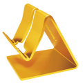 Aluminium Cell Phone or Tablet Stand (YELLOW)