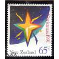 NEW ZEALAND 1991 "CHRISTMAS" SET OF 7 VFU. SG 1628-34. CAT 7,20 POUNDS.