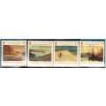 ISLE OF MAN 2004 "WATER COLOURS" SET OF 6 UMM. SG 1178-1183. CAT 8,10 GBP.