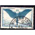 SWITZERLAND 1923 "AIR" 65c VERY FINE USED. SG 325a. CAT £11 (2013)