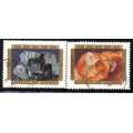 CANADA 1992 "150TH ANNIV OF GEOLOGICAL SURVEY" SET OF 5 FINE USED. SG 1509-1513. CAT 10 POUNDS.