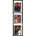 CANADA 2011 "ROYAL WEDDING" SET OF 3 + MINI SHEET VFU. SG 2780-81 + M/S 2782, 2795. CAT 10,6 POUNDS.