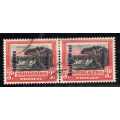 South West Africa 1926-1927 Pictorial 3d black and red vfu. SG 50. £32 (2022)