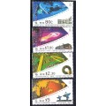 HONG KONG 2 SETS OF 4 UMM (1) 1993 SCIENCE & TECHNOLOGY (2) 1994 CHINESE FESTIVALS. CAT 5 GBP.