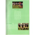 NEW ZEALAND 1991 RUGBY WORLD CUP PRESENTATION PACK WITH SET OF 4 & MINI SHEET.