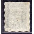 GREAT BRITAIN 1878 10/- GREENISH GREY (PLATE 1) FINE USED WITH LIGHT CDS. SG 128. CAT 3200 POUNDS.