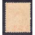 GREAT BRITAIN 1911 KEVII 1d BRICK-RED VERY FINE UMM. NO WMK. SG 272a. CAT 75 GBP FOR MM.