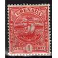 GRENADA 1906 DEFIN 1d FINE MOUNTED MINT. SG 78. CAT 9,50 POUNDS. (2018)