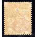 ST HELENA 1890 DEFIN QV 10d BROWN GOOD FACE BUT HEAVY MM & TINY THIN. SG 52. CAT 26 POUNDS. (2018)