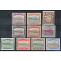 Dominica 1903-07 KEVII definitive set of 10 fine mounted mint. SG 27-36. Cat £272. (2018)