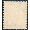 South Africa 1932-42 Postage Due 2d black & deep purple lmm. Inverted wmk. SG D26w. Cat £50. (2018)
