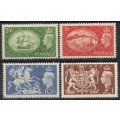 Great Britain 1951 KGVI set of 4 superb unmounted mint. SG 509-512. Cat £100. (2018)