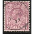 Great Britain 1912-24 KGV Definitive 6d all 3 shades very fine used. SG 384-386. Cat £22 (2022)