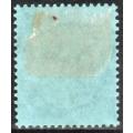 Jamaica 1912-20 KGV definitive 2/- purple-blue heavy mounted mint. SG 66. Cat £22 (2022)