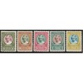 Luxembourg 1928 Child Welfare set of 5 mounted mint. SG 280-284. Cat £8,80 (2014)