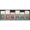 Turkey 1936 Remilitarization of Dardanelles surcharged set of 6 mint. SG 1186-91. Cat £12,25 (2018)
