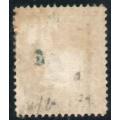 Antigua 1884-7 QV Definitive 6d deep green w/mark Crown CA fine mm. SG 29. Cat £60 (2022)