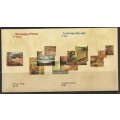 Canada 1995 Artists Booklet containing 3 mini sheets umm. SG MS1642a-1642c. Cat £9 (2012)