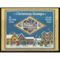 Great Britain 1986 Christmas Folder 36 2nd class stamps umm. SG 1342EU. Cat £18 (2018)