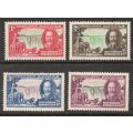 Southern Rhodesia 1935 Silver Jubilee set of 4 unmounted mint. SACC 32-35. Cat R710 (2019-20)