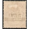 Bechuanaland 1891 definitive 1d lightly mounted mint. SACC 33. Cat R150. (2019-20)