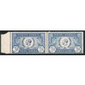 South Africa 1935 KGV Silver Jubilee 3d blue unmounted mint. SACC 66. Cat R770 (2023-25)