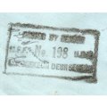 South Africa 1942 passed by censor cover 4d large war & 6d pictorial with `FIELD POST` post mark
