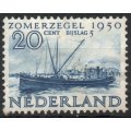 Netherlands 1950 Cultural Relief Fund` 20+5c mounted mint. SG 718. Cat £24 (2013)