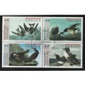 Canada 1997 & 2003 Birds sets of 4 very fine used.  SG 1717-20 & 2195-98. Cat £9 (2013)