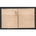 South Africa 1922-26 Postage Due 2d black & pale violet mounted mint. SACC 14. Cat R30. (2023-25)