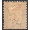 South Africa 1914-22 Postage Due 3d black & blue mounted mint. SACC 4. Cat R37. (2023-25)