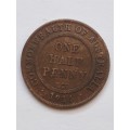 1914 One Half Penny