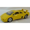 1990 Lamborghini Diablo 1/18 BOXED die cast model