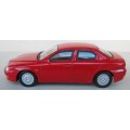 1998 Alfa Romeo die cast model
