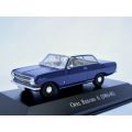 1963 Opel Rekord A die cast model