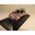 Peugeot 206 WRC die cast model