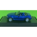 BMW Z3 die cast model car.