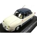 1958 Panhard Dyna Grand Stand die cast model.