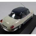 1958 Panhard Dyna Grand Stand die cast model.