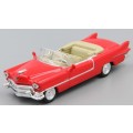 1955 Cadillac Eldorado die cast model.