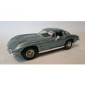 1963 Chevrolet Corvette Stingray die cast model.
