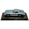 1963 Chevrolet Corvette Stingray die cast model.