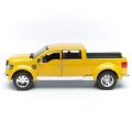 Ford Mighty F-350 die cast model.