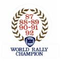 Lancia 037 Rally die cast model.