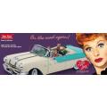 1955 Pontiac Starchief 1/18 BOXED `I love Lucy` die cast model.