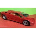 Lamborghini Diablo 1/18 die cast model car.
