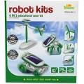 Robot kits 6 in 1 educational solar kit