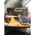 SOLAR CHARGER AND FLASHLIGHT