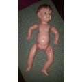 Celluloid doll +/- 60 cm