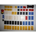 LEGO BLOCKS, origenal, 66 PIECES